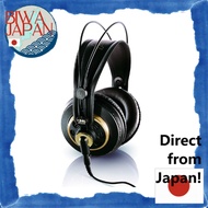 【Direct from Japan】 AKG Professional Semi-Open Monitor Headphones K240 STUDIO-Y3-E, over-ear type, d