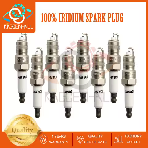 12621258 41-110 New Iridium Spark Plug For Chevrolet Express Silverado Suburban 1500 2500 3500 HD 45