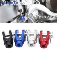 HUI Motorcycle CNC Rear Brake Pump Head For Yamaha YZ125 YZ250 YZ250F YZ450F YZ125X YZ250X YZ450FX Y