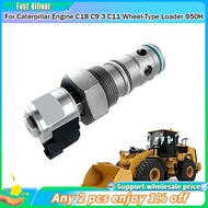 In stock-1 PCS 24V Solenoid Valve 328-4314 3284314 CA3284314 Replacement Parts Accessories for   C18