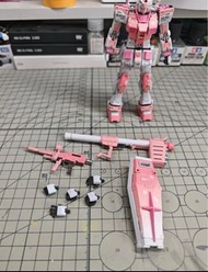 Rg 2.0 櫻花粉紅配色 板噴 rx 78 02