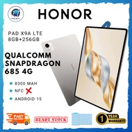 HONOR Pad X9a LTE 8GB + 256GB–READY STOCK