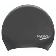 Speedo - 成人 長髮 矽膠泳帽
