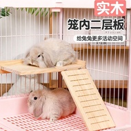 Dayang Rabbit Cage R81pro Two-Tier Platform Solid Wood Jumping Board Guinea Pig Floor Stairs R100pro