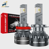 DAWN KNIGHT D7 Super Mini H4 H7 H11 LED Headlight Lamp H1 HB3 HB4 Reflector Optic Headlight Special 