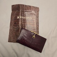 Kwanpen Crocodile Long Wallet