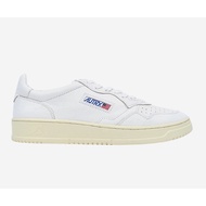 Autry Medalist Low Goatskin Sneakers White / Suede White