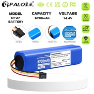 PALO SR-27 14.4V 6700mAh Sweeping Robot Battery for Dreame F9/D9/D9 PRO/D9 MAX/D10/D10 PLUS/L10/Z10