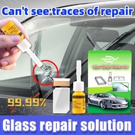 99.99% Successful crack fix Glass windscreen repair liquid kit 玻璃修复液