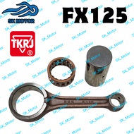 TKRJ Suzuki FX125 FX 125 Connecting Rod Set Con Rod Conrod Kit (Made In Japan)
