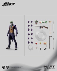 (Pre-order) INART MAG C0005 1/12- 漫畫小丑The Joker