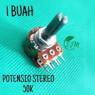 POTENSIO STEREO 50K POTENSIO 50K STEREO STREO