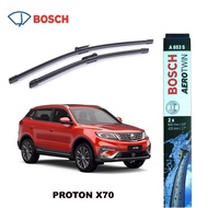 BOSCH PROTON X50 X70 AEROTWIN WINDSCREEN WIPER SET A853S (24"/17)