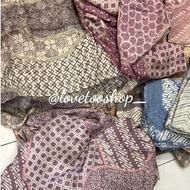 Women Clothes✓[Raya 2022] Zayba batik set viscose lace / outer with