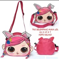 Find LOL waist bag LOL/ Cute Lol unique bag, LOL bag, LOL character children's bag