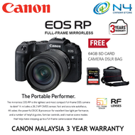 Canon EOS RP Full-frame Mirrorless Body (Free 64GB Card &amp;DSLR BAG) 3 Years Canon Malaysia Warranty