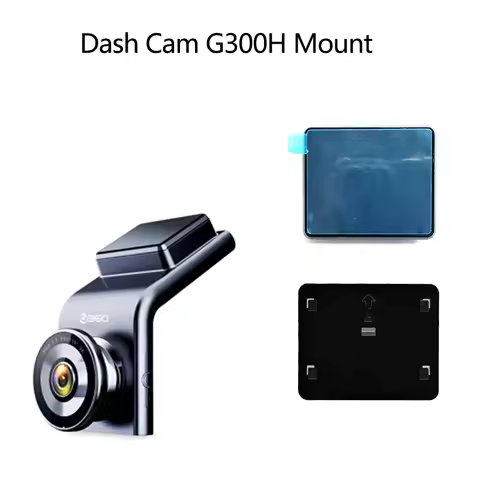 for 360 Smart Dash Cam G300H Mount VHB Sticker