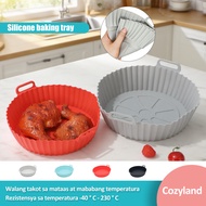 Cozyland Silicone Baking Pan Baking Tray Reusable Baking Mold Food-grade Oven Tray Accessories