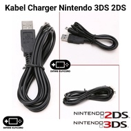 Nintendo 3DS 2DS Charger cable charging cable usb ds i dsi ndsi xl ll