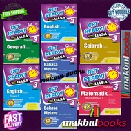 PELANGI: GET READY UASA TINGKATAN / FORM 3 KSSM ~ FORMAT TERKINI