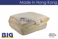 BIG - 90%歐洲白鵝羽絨四季被 羽絨被 香港製造