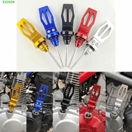 ECHOX Motorcycle Engine Oil Dipstick, CNC Precision Professional Motorcycle Oil Level Dipstick, Univ