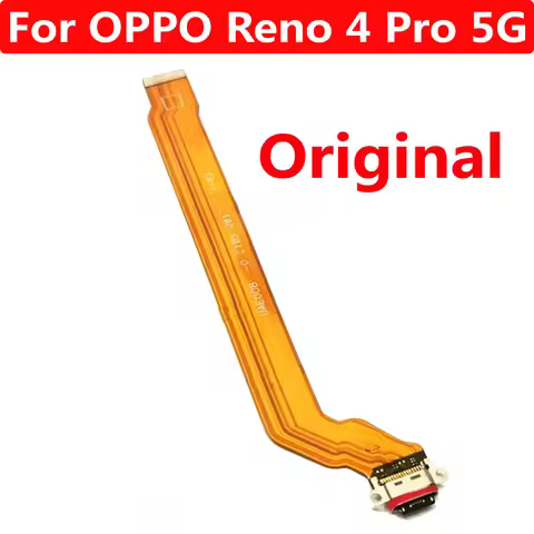 Original For Oppo Reno4 Pro 5G PDNM00 PDNT00 CPH2089 USB Charging Board Dock Port Flex Cable Repair 