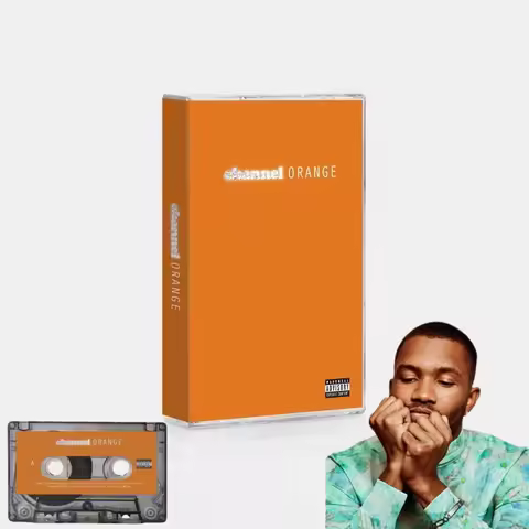 Classic Rap Frank Ocean Music Tape Lonny Channel Orange Album Cassettes Cosplay Recorder Car Walkman