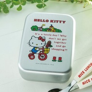 Hello Kitty 復古經典款收藏誌 第二期 便當盒