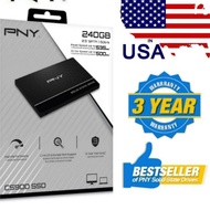 Ssd PNY 240gb CS900 2.5" SATA III