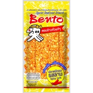 Bento Squid Seafood Snack Sweet Spicy Namprik Thai Original Thai Chili Sauce Flavoured Halal 18g Crispy Mixed Seafood