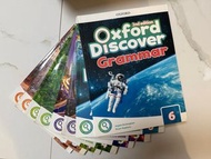 G1- G6 Oxford Discover (2nd Edition) Student, Workbook, Grammar, Writing & Spelling Book