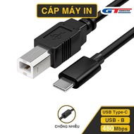 USB Type-C to USB-B 2.0 Printer Cable Length 1.8m - 3m