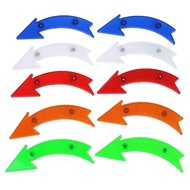 【-IMBUTFL-】Bicycle Bike Spokes Reflective Sheet Cycling Reflector Arrow Reflective Sheet