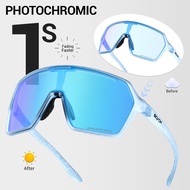 SCVCN Photochromic UV400 Cycling Glasses