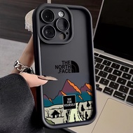 Mountain Landscape Pattern Soft Case iphone 11 Case iphone 6 iphone xr Case iphone 6 plus Case iphone 7 Case iphone 7 plus Case iphone SE 2022 Case iphone xs max Holiday Gift Fashion Silicone TPU Soft Shell