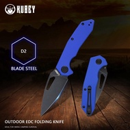 Diskon Kubey Coeus Ku122 tdoor Folding Knife D2 Pocket Knife G1