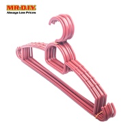 (MR.DIY) 6pcs Plastic X-Ware Clothes Hanger (H17.5xL36cm)