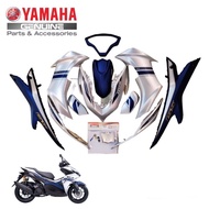 Yamaha NVX 155 V2 Cover Set Siap Stripe Original HLY