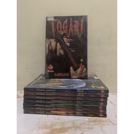 Selling togari comics 1-8 finished used rental condition