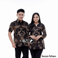 Couple Batik Clothes, Batik Tops for Couples, Husband and Wife