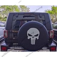 15-17 Inch PVC Leather Spare Tire Cover Spare Tyre Cover Case Rear Wheel Spare Tyre Cover Spare Whee