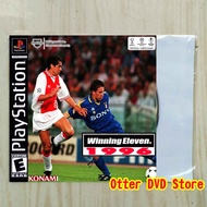 Cassette CD Game Ps1 Ps 1 Winning Eleven 1996