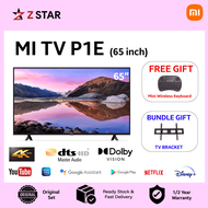 📺[Mi TV] Xiaomi Mi TV P1E 65-inch, Smart Android TV (4K Display, Built-in Google, YouTube &amp; Netflix)