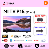 📺[Mi TV] Xiaomi Mi TV P1E 65-inch, Smart Android TV (4K Display, Built-in Google, YouTube & Netflix)