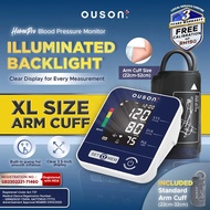 OUSON Digital XL Arm Blood Pressure Machine Infrared Thermometer for Babies and Adults Check Fever T