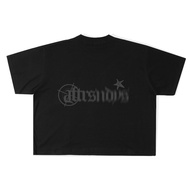 T-SHIRT | BOXY BOXY BOXY | DIFFUSION | BLACK BLACK BLACK | AFTERSUNDAYS Oversized T Shirt Men Boxy T