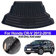 For Honda CRV CR-V 2012 2013 2014 2015 2016 Car Rear Boot Cargo Liner Trunk Floor Mat Car Tray Mats 