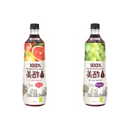 Korea CJ Beauty Vinegar Drink White Grape/Grapefruit 900ml Fruit Grape