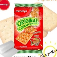 Munchys Cream Crairs Munchys Kers Cream 375Grm